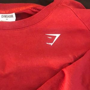 Gymshark cropped long sleeve